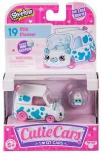 Moose Toys Shopkins Cutie Cars 19 Milk Moover