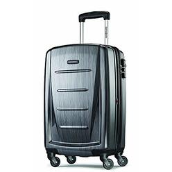 Samsonite Winfield 2 Hardside Expandable Luggage with Spinner Wheels, Charcoal, Carry-On 20-Inch