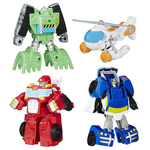 Playskool Heroes Transformers Rescue Bots Griffin Rock Rescue Team - Main Image
