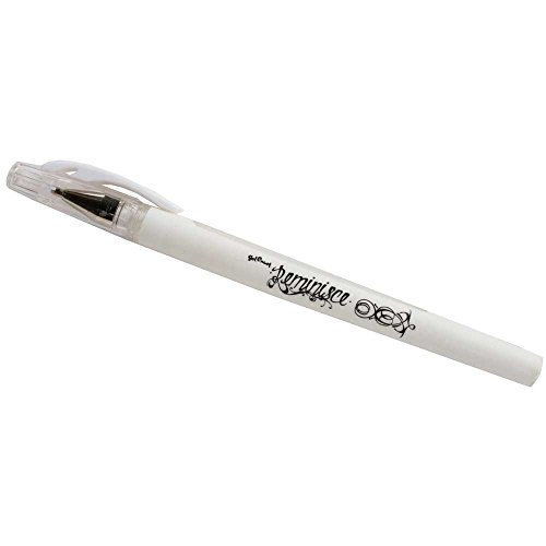 JAM PAPER Gel Pens - 0.7 mm - White - Sold Individually