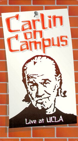 Cablestuff Productions Carlin on Campus [VHS]