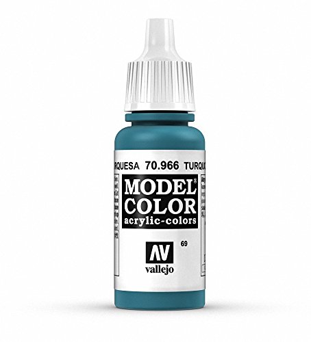 Vallejo Turquoise Paint, 17ml