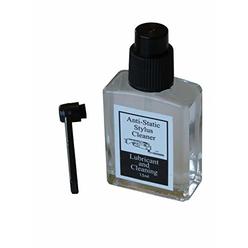 SAVE VINYL Anti-Static Phono Cartridge Stylus Cleaner Brush and Lubricant Preservative