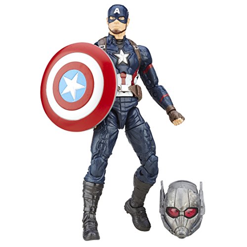 Marvel 6-Inch Legends Series Captain America Figure
