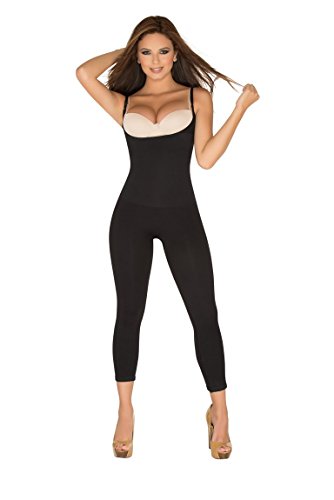 Shapeager Body Shaper Shapes The Figure and Lifts The Bust line Slimming Body Black