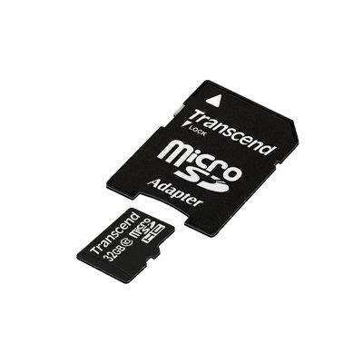 Transcend, MicroSD, 16GB, Class 10 [Non - Retail Packaged]