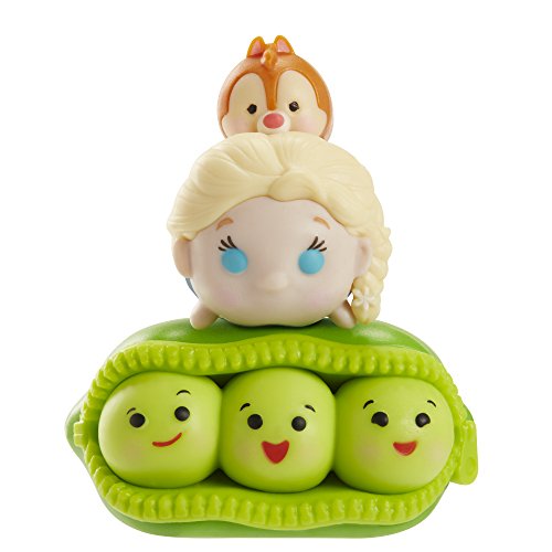 Tsum Tsum 3-Pack Figures: Peas/Elsa/Dale