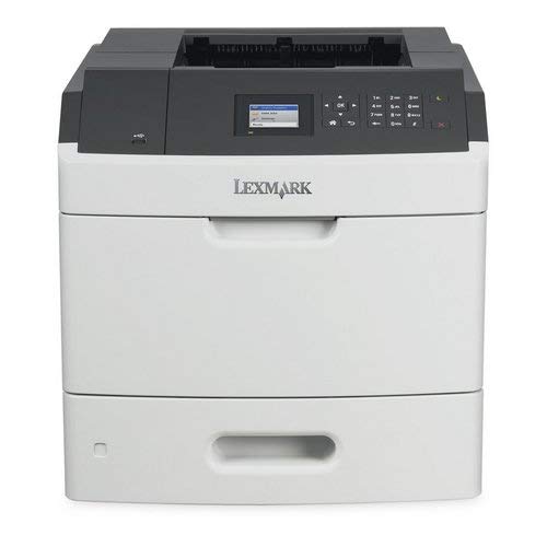 Lexmark Renewed Lexmark MS810dn Laser Printer 512 MB 55 ppm 1200 dpi Duplex (Renewed)