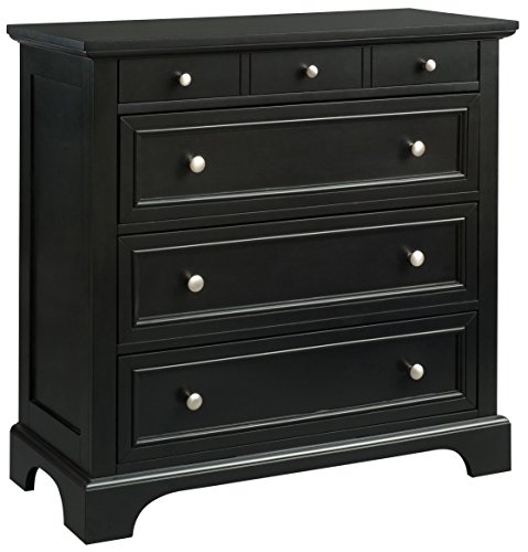 Home Styles Bedford Black Four Drawer Chest by Home Styles