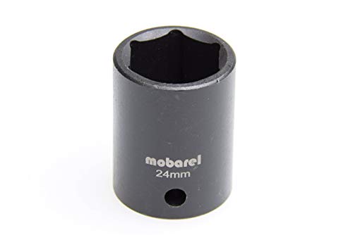 mobarel - 1/2" Drive 6 Point Impact Socket 16mm
