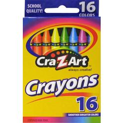 Cra-Z-Art Crayons, 16 Count