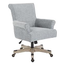 OSP Designs Megan Office Chair, Mist