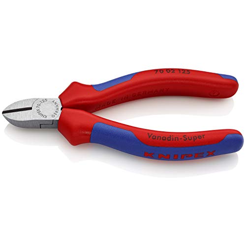 KNIPEX Tools - Diagonal Cutters, Multi-Component (7002125)