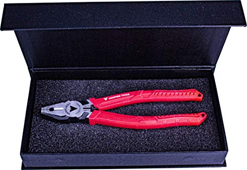 vampliers vt-001-8gs: 8" pro linesman pliers gift set. screw extractor pliers to remove rusted/damaged/specialty screws, nuts