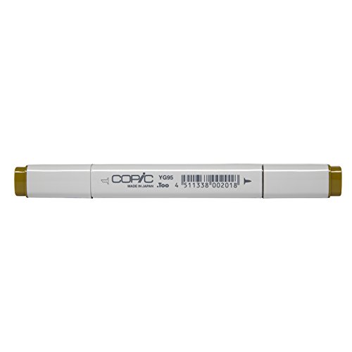 Copic Marker with Replaceable Nib, YG95-Copic, Pale Olive