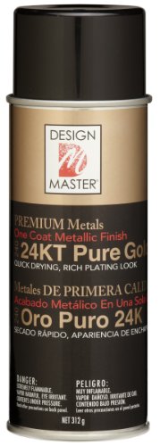 Design Master No.240 24-Carat Pure Gold Metallic Spray