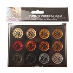 Creative Expressions Cosmic Shimmer Iridescent Watercolour Paint Palette - Metallics