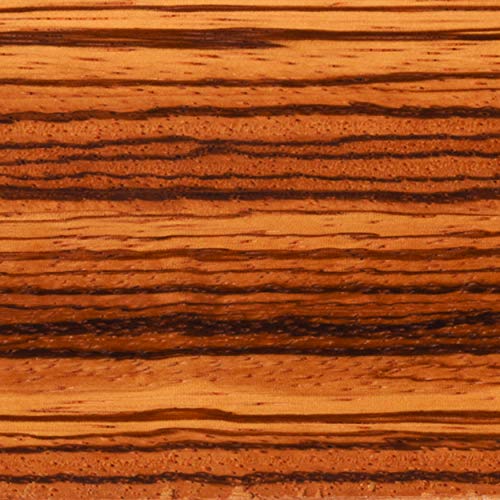 Woodcraft Zebrawood 1-1/2" x 1-1/2" x 3"
