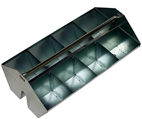 KLENK MB78010 Klenk Stak-N-Tote Fittings Tote Tray, 8 Compartment