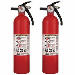 Kidde 1-A:10-B:C Recreational Fire Extinguisher (2-Pack)