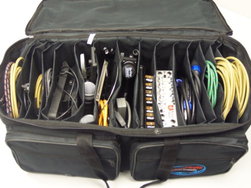 Professional Cable File Bag CFB-03 - Cable & Accessories Organizer