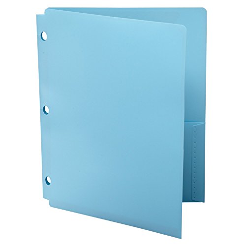 Wilson Jones Snapper Folder, Letter Size, Two Pockets, Assorted (Color Selected May Vary) (A7040038)