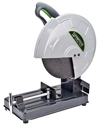 Genesis GMCS140 14" 15 Amp High Torque Motor Abrasive Chop Saw with Wheel Installed Adjustable Fence Spindle Lock and Quick