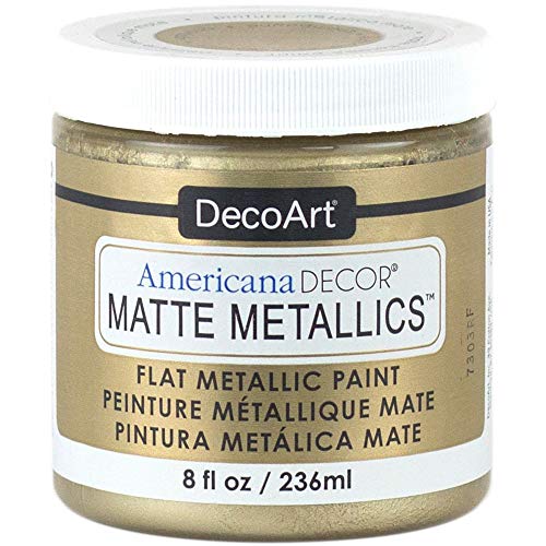 Deco Art Americana Decor Matte 8OZ Champage Craft Paint