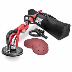 Power Pro 2100 POWER-PRO 2100 Electric Drywall Sander - Variable Speed 1000-2100rpm, 710 Watts, Extendable Handle, Storage Bag, Sanding