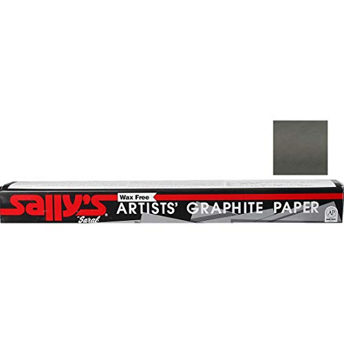 SARAL PAPER CORP. 7173 SARAL SALLYS ARTIST GRAPHITE PAPER 18X24 12PK