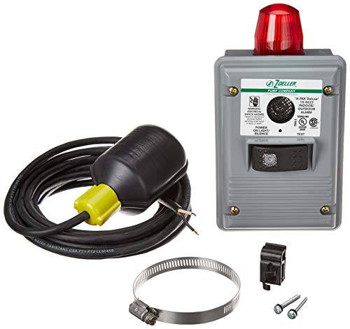 Zoeller 10-0623 A-Pak Indoor/Outdoor Alarm System