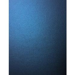 Cardstock Warehouse Paper Company Lapis Lazuli Blue Stardream Metallic Cardstock Paper - 8.5 X 11 inch - 105 lb. / 284 GSM Cover - 25 Sheets from Cardstock