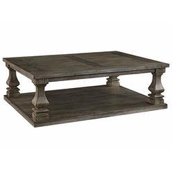 Ashley Signature Design by Ashley Johnelle Grey Coffee Table