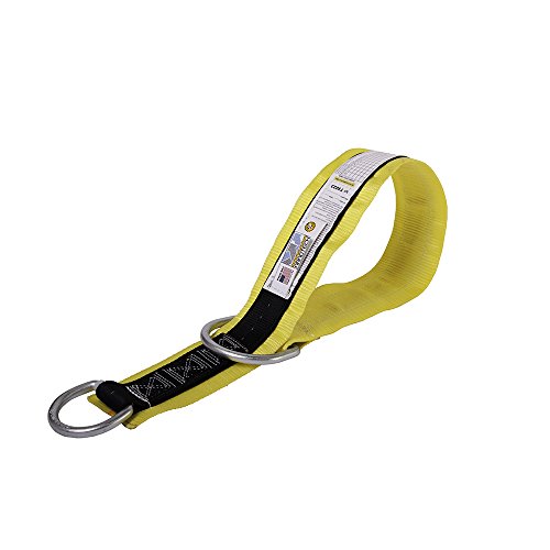 Guardian Fall Protection 10786 Premium 4-Foot Cross-Arm Straps with Large and Small D-Rings