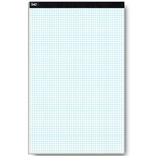 Mr. Pen- Graph Paper, Grid Paper, 22 Sheet Papers, 4x4 (4 Squares per inch), 17"x11", Drafting Paper, Squared Paper,