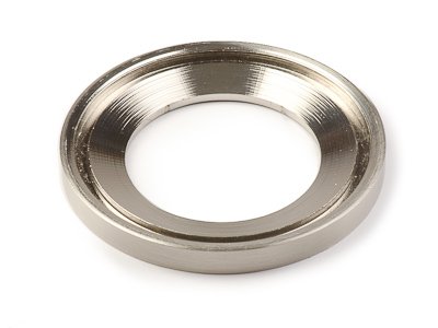 Inello Brushed Nickel Mounting Ring for Vessel Sinks