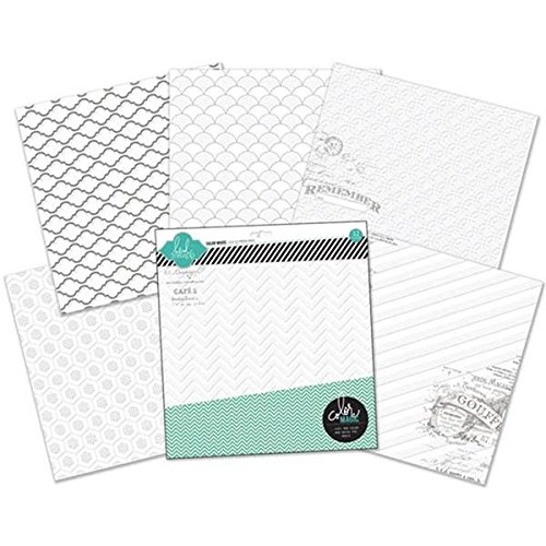 Heidi Swapp Color Magic Paper Pack, 12 by 12-Inch