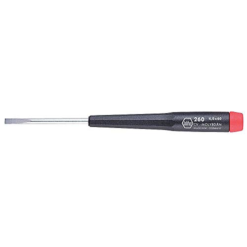 Wiha 26034 Slotted Screwdriver with Precision Handle, 3.0 x 150mm