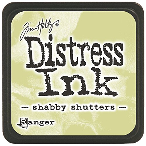 Ranger Tim Holtz Distress Ink Pads, Mini, Shabby Shutters