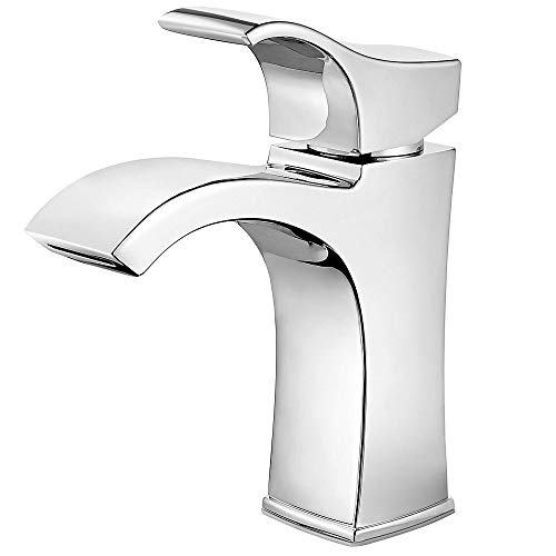 Pfister Price LF-042-VNCC Venturi 4" Single-Handle Bathroom Faucet, Chrome