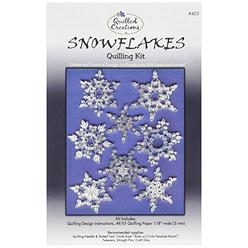 Quilled Creations Quilling Kit, Snowflakes