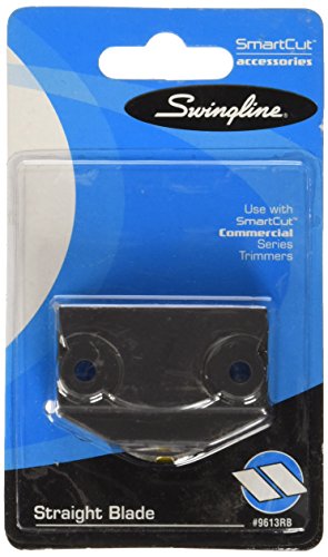 Swingline Replacement Blade for SmartCut Commercial Series Paper Trimmers, Straight Blade (9613RB)