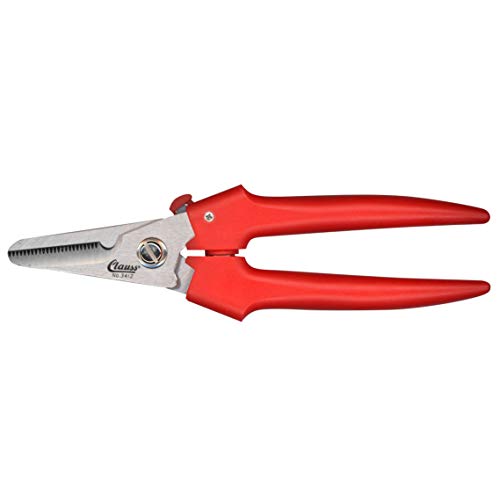 Clauss Stainless Steel Floral Cutters, Red, 7.5"