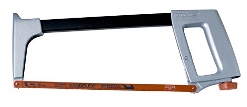Bahco Tools Bahco 225-PLUS Professional Hacksaw with Aluminum Handle, 12-Inch