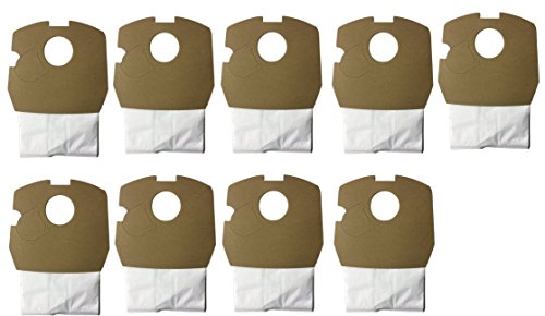 Clean Obsessed 10 Pack of Micro Vacuum Bags For CO711 Canister Vacuum