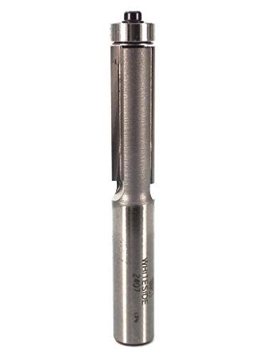Whiteside Router Bits 2407 Flush Trim Bit with 1/2-Inch Cutting Diameter and 1-1/2-Inch Cutting Length