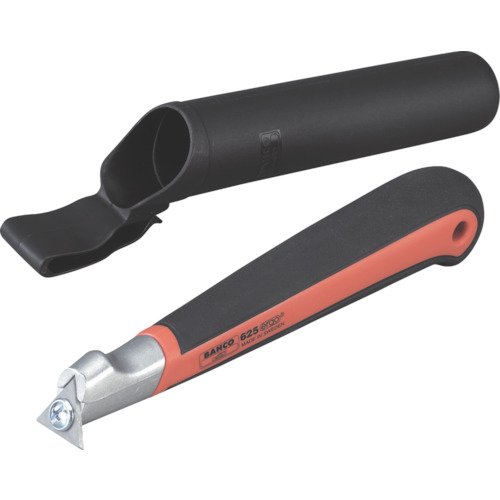 Bahco Tools Bahco 625 Premium Ergonomic Carbide Scraper, 1", with Plastic Holder,Black