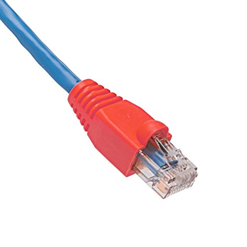 Platinum Tools 100031RBG Rj45 Boot, 5.5 mm Max Od, (Red). 25/Bag.(Pack