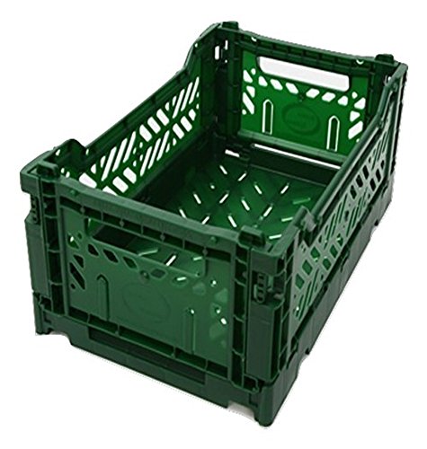 AYKASA Collapsible Storage Bin Container Basket Tote, Folding Basket Crate Container : Storage, Kitchen, Houseware Utility