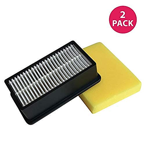 Crucial Vacuum Think Crucial Replacement Filter Kit Compatible with Bissell Vacuums Pre and Post-Motor Air Filters Kit - for Vacuum Models